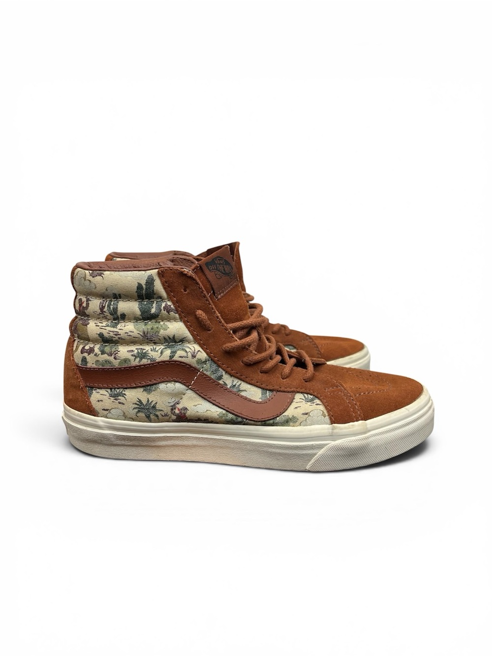 Vans Sk8-Hi Cowboy Print Sneakers
